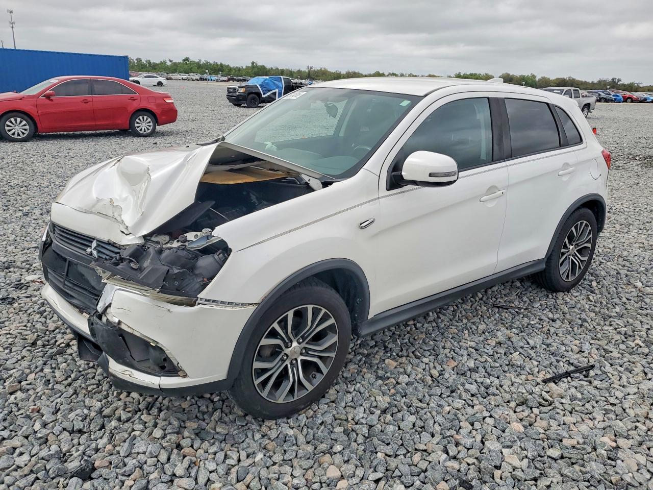 2017 MITSUBISHI OUTLANDER SPORT