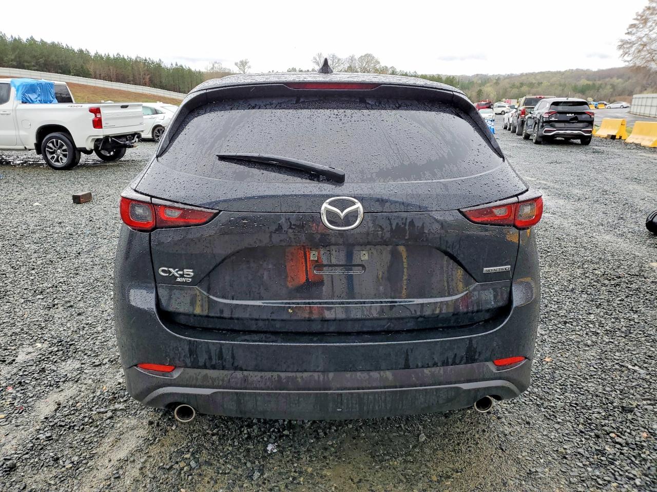 2025 MAZDA CX-5 PREFERRED photo 16
