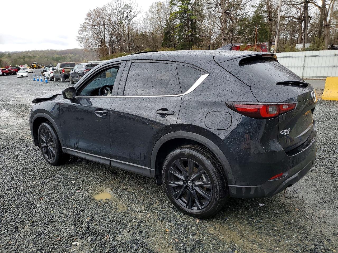 2025 MAZDA CX-5 PREFERRED photo 4