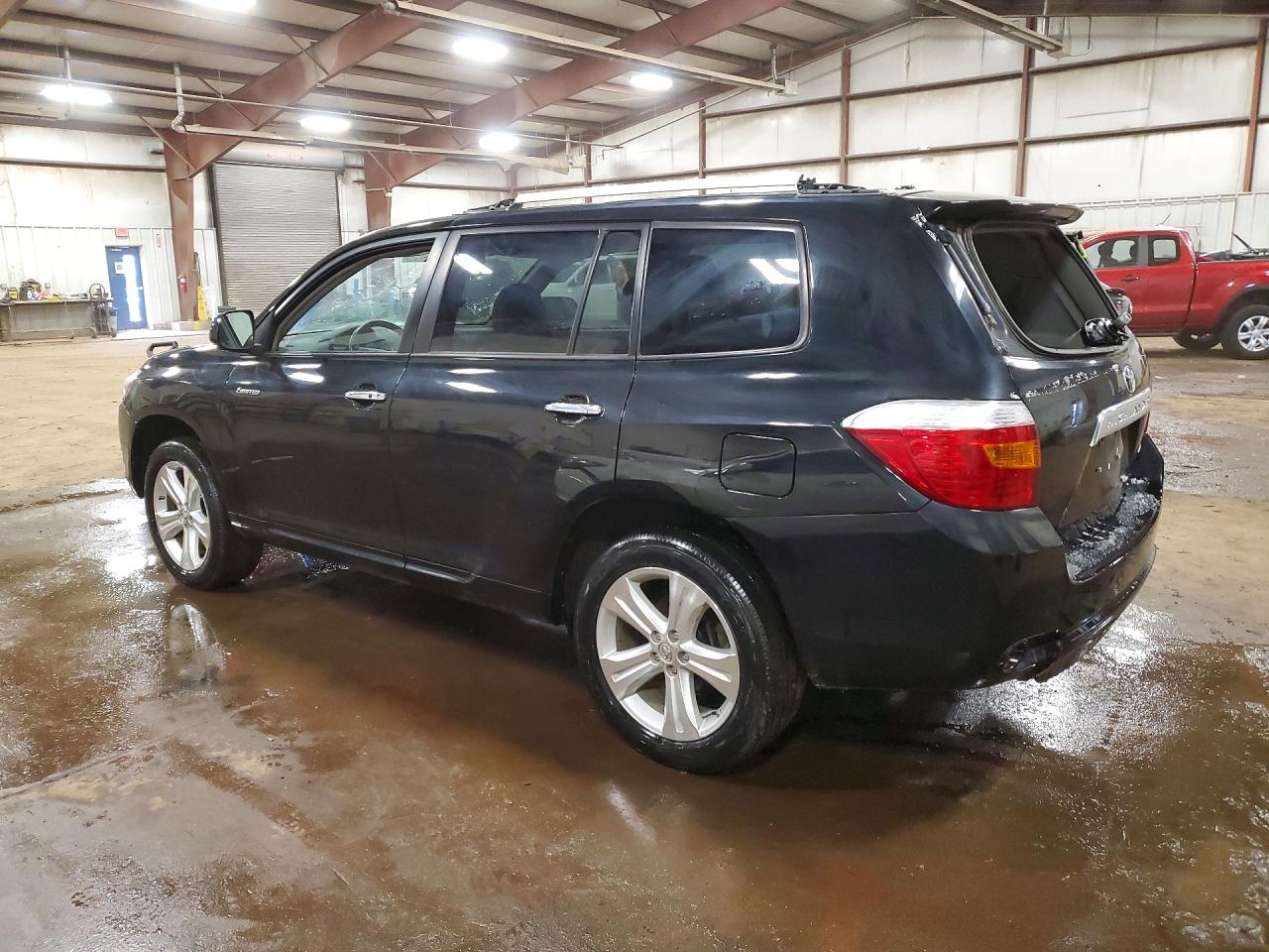 2010 TOYOTA HIGHLANDER LIMITED photo 3