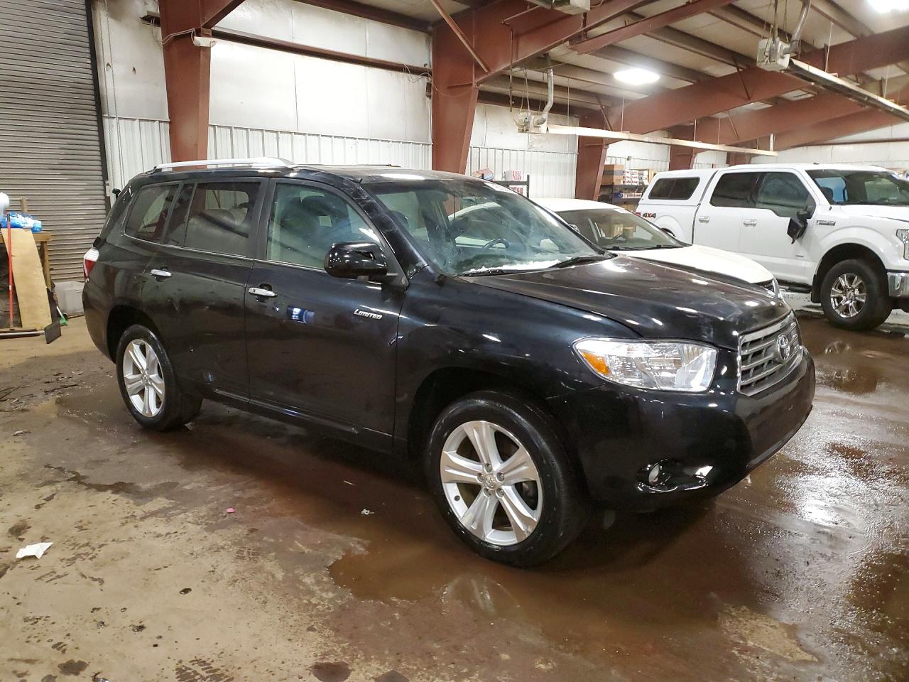 2010 TOYOTA HIGHLANDER LIMITED photo 7