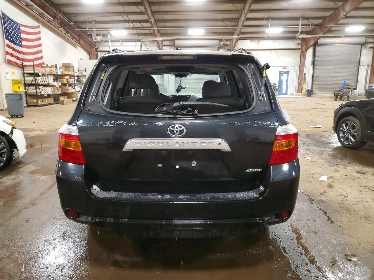 2010 TOYOTA HIGHLANDER LIMITED photo 11