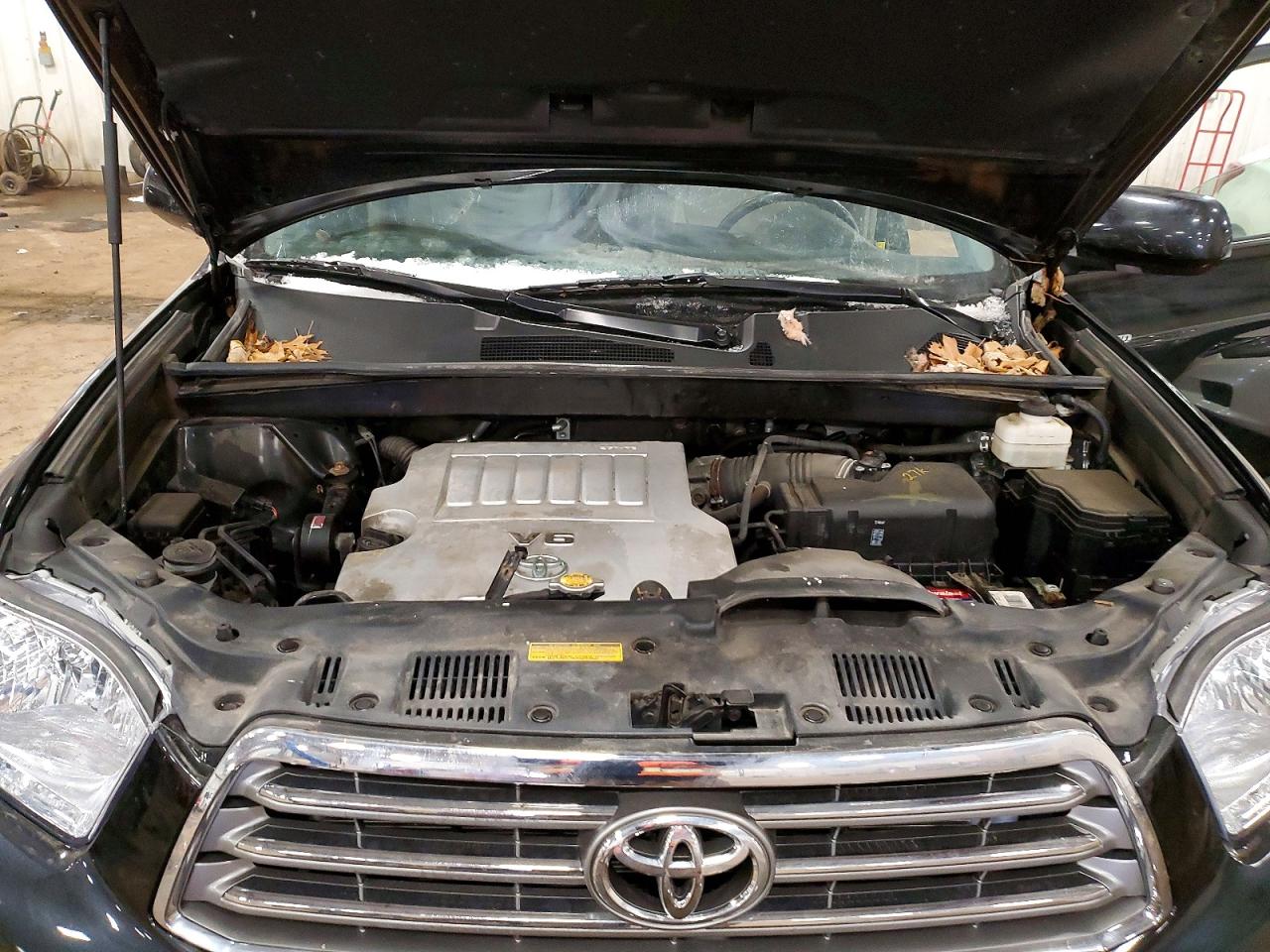 2010 TOYOTA HIGHLANDER LIMITED photo 23