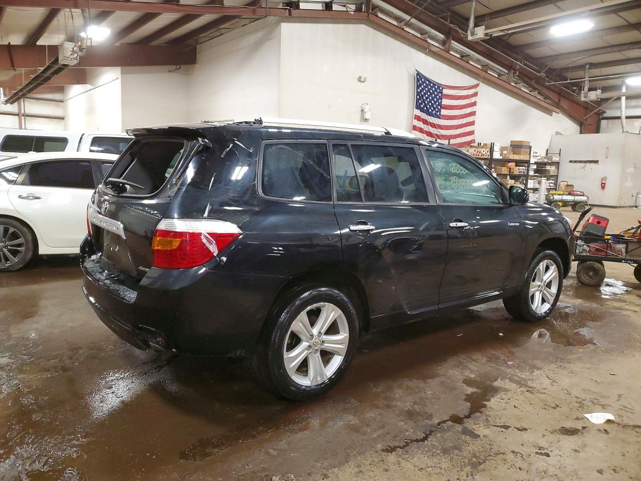 2010 TOYOTA HIGHLANDER LIMITED photo 5