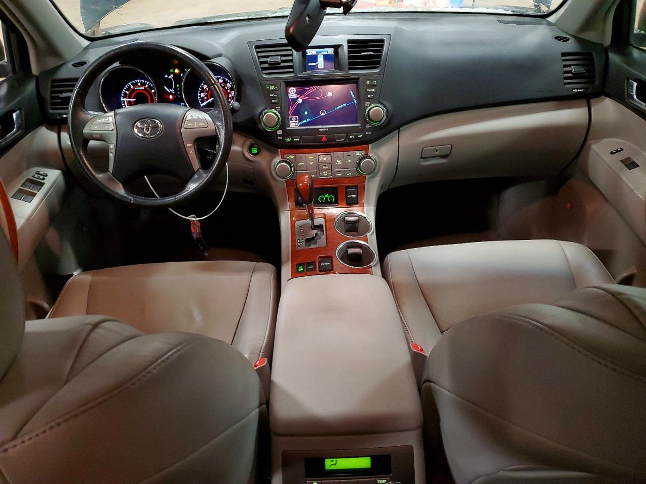 2010 TOYOTA HIGHLANDER LIMITED photo 15