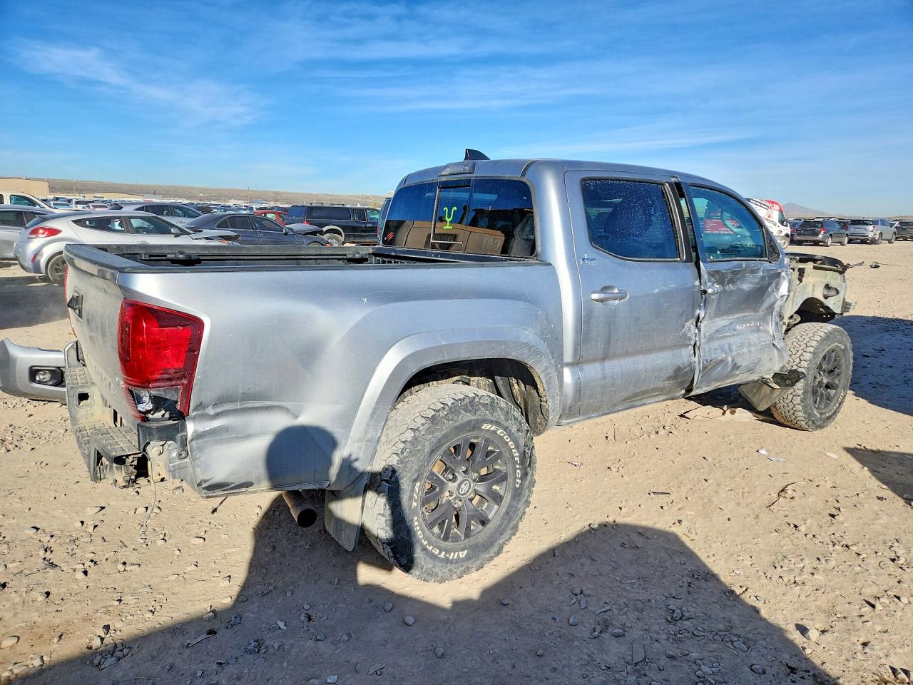 2022 TOYOTA TACOMA SR5 V6 photo 3