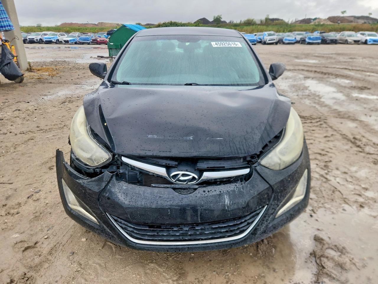 2014 HYUNDAI ELANTRA SE photo 9