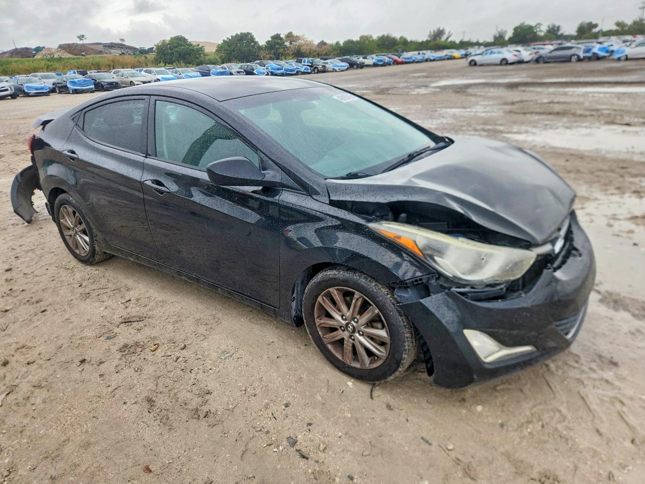 2014 HYUNDAI ELANTRA SE photo 7