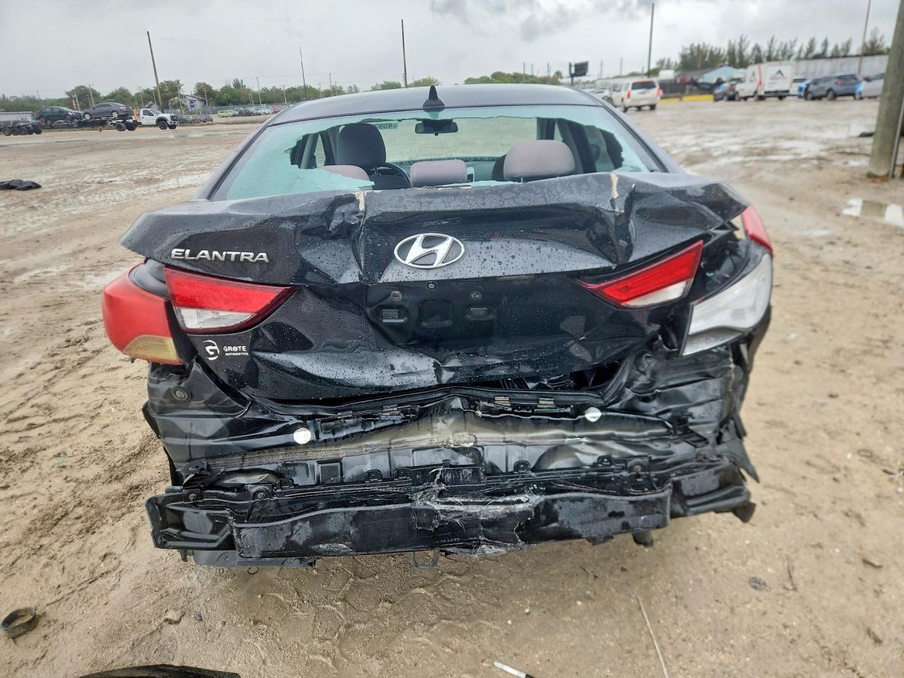 2014 HYUNDAI ELANTRA SE photo 11