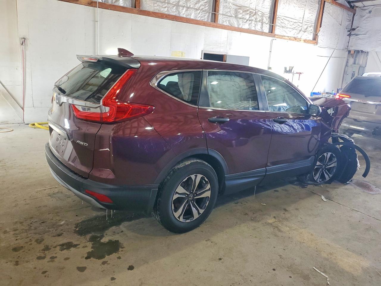 2018 HONDA CR-V LX photo 3