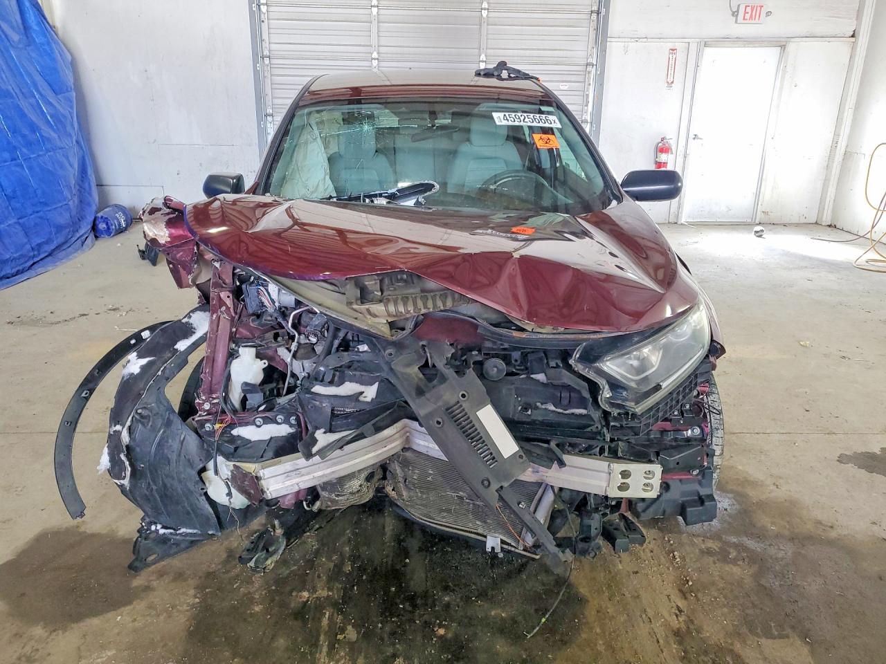 2018 HONDA CR-V LX photo 5