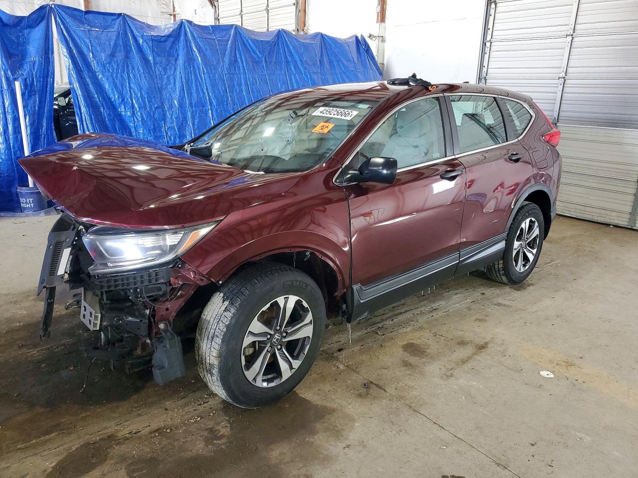 2018 HONDA CR-V