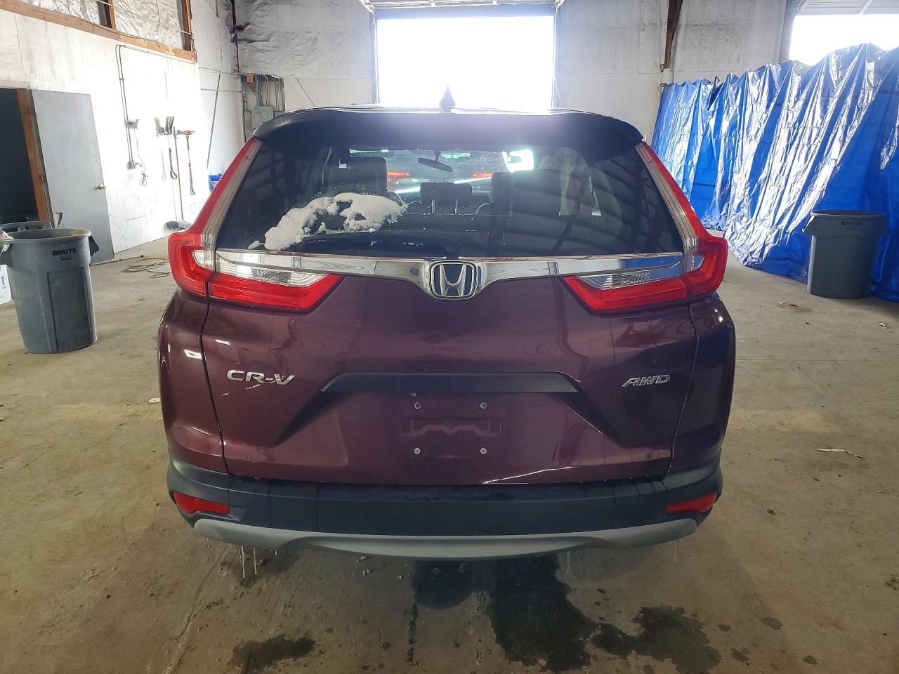 2018 HONDA CR-V LX photo 6