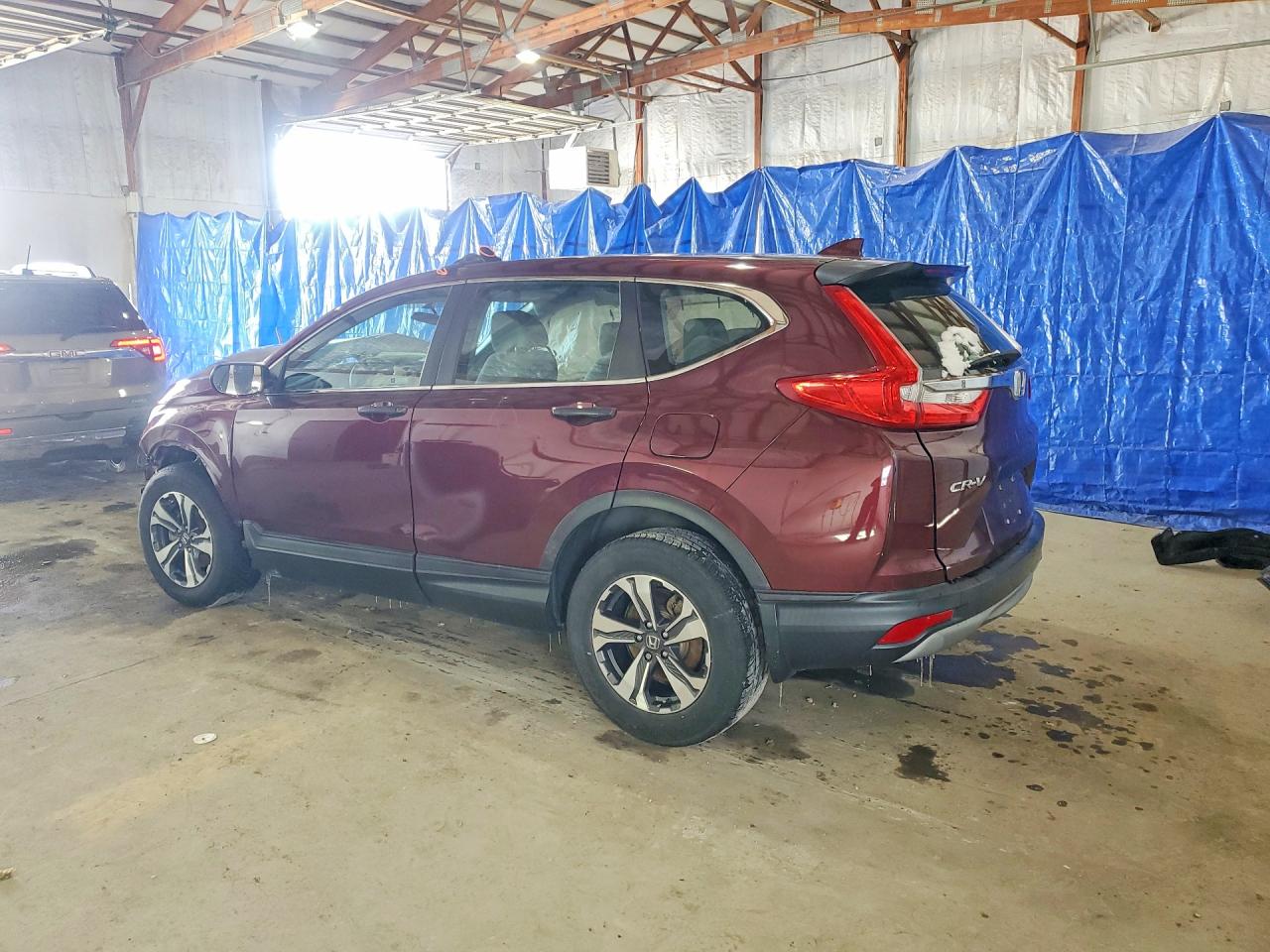 2018 HONDA CR-V LX photo 2