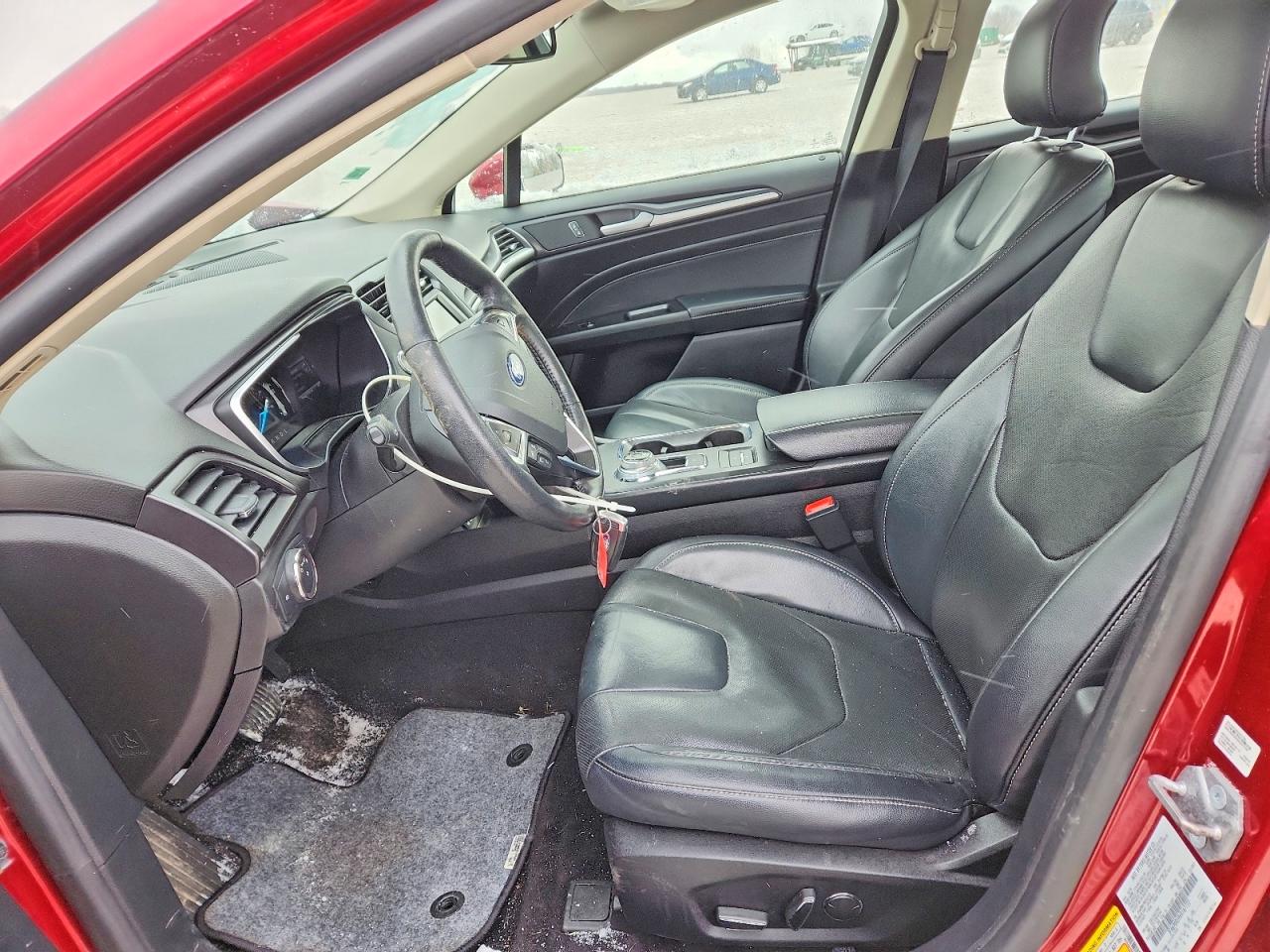 2019 FORD FUSION TITANIUM photo 19