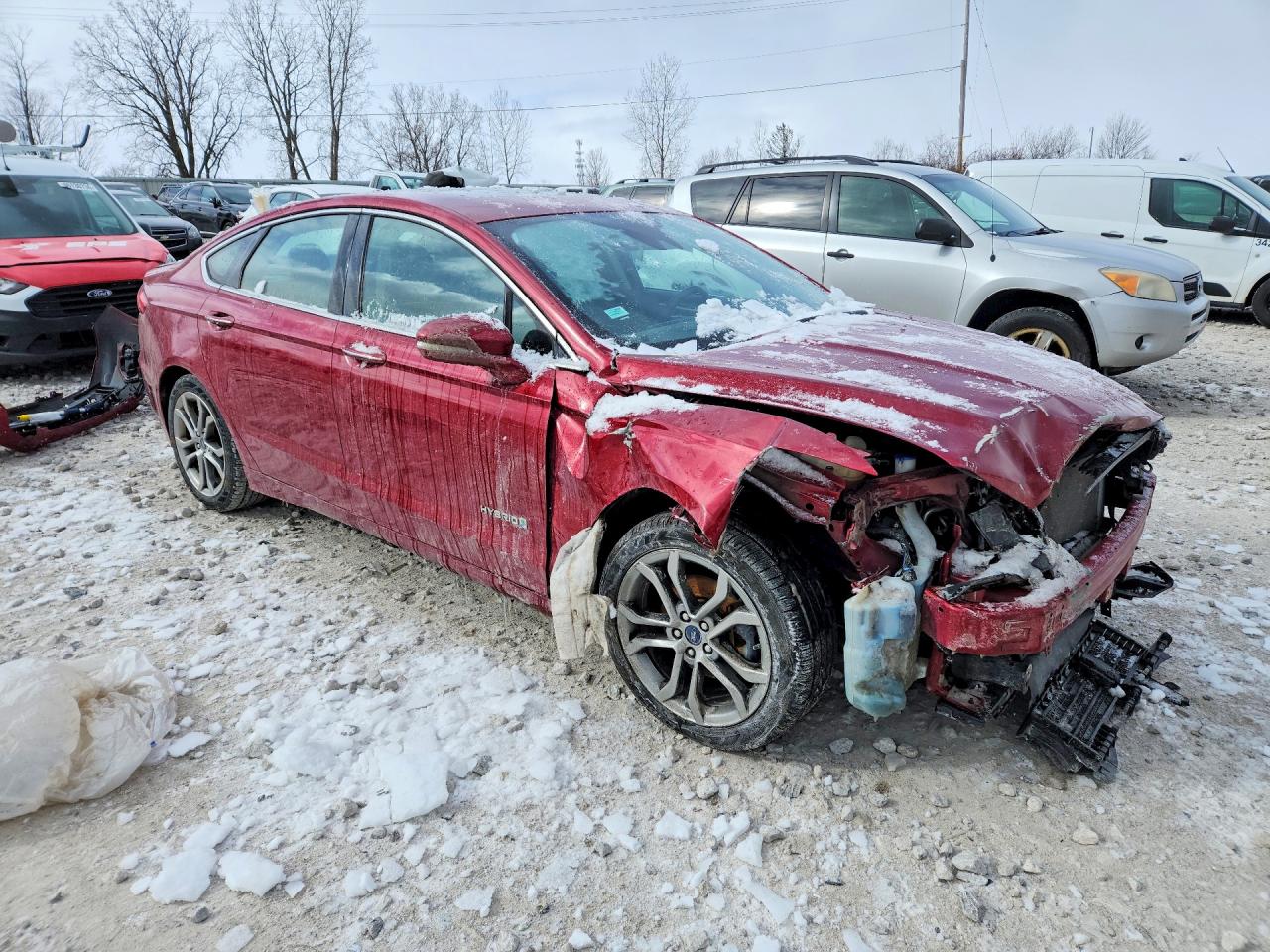 2019 FORD FUSION TITANIUM photo 10