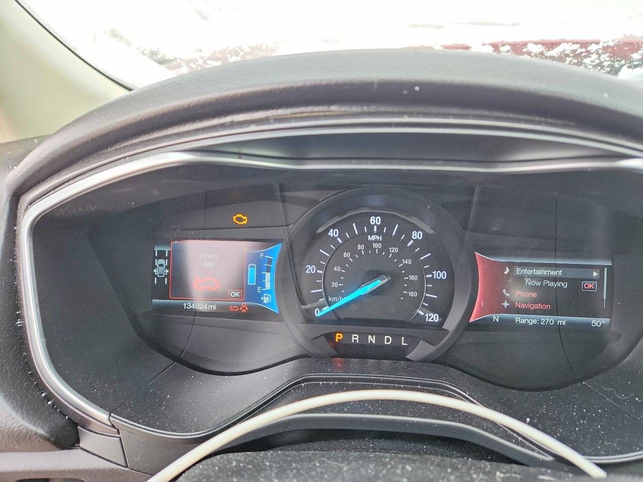 2019 FORD FUSION TITANIUM photo 25