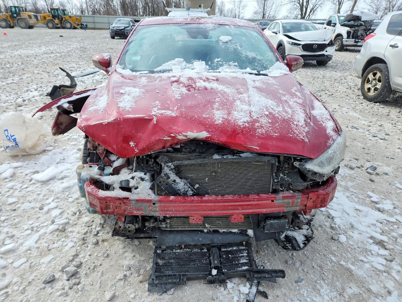2019 FORD FUSION TITANIUM photo 13