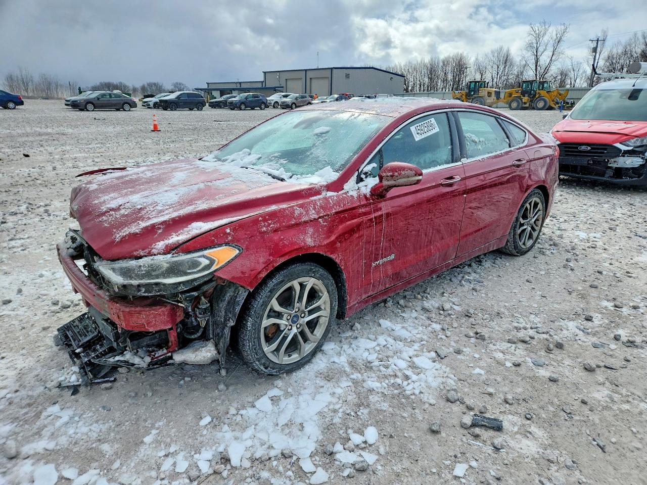 2019 FORD FUSION