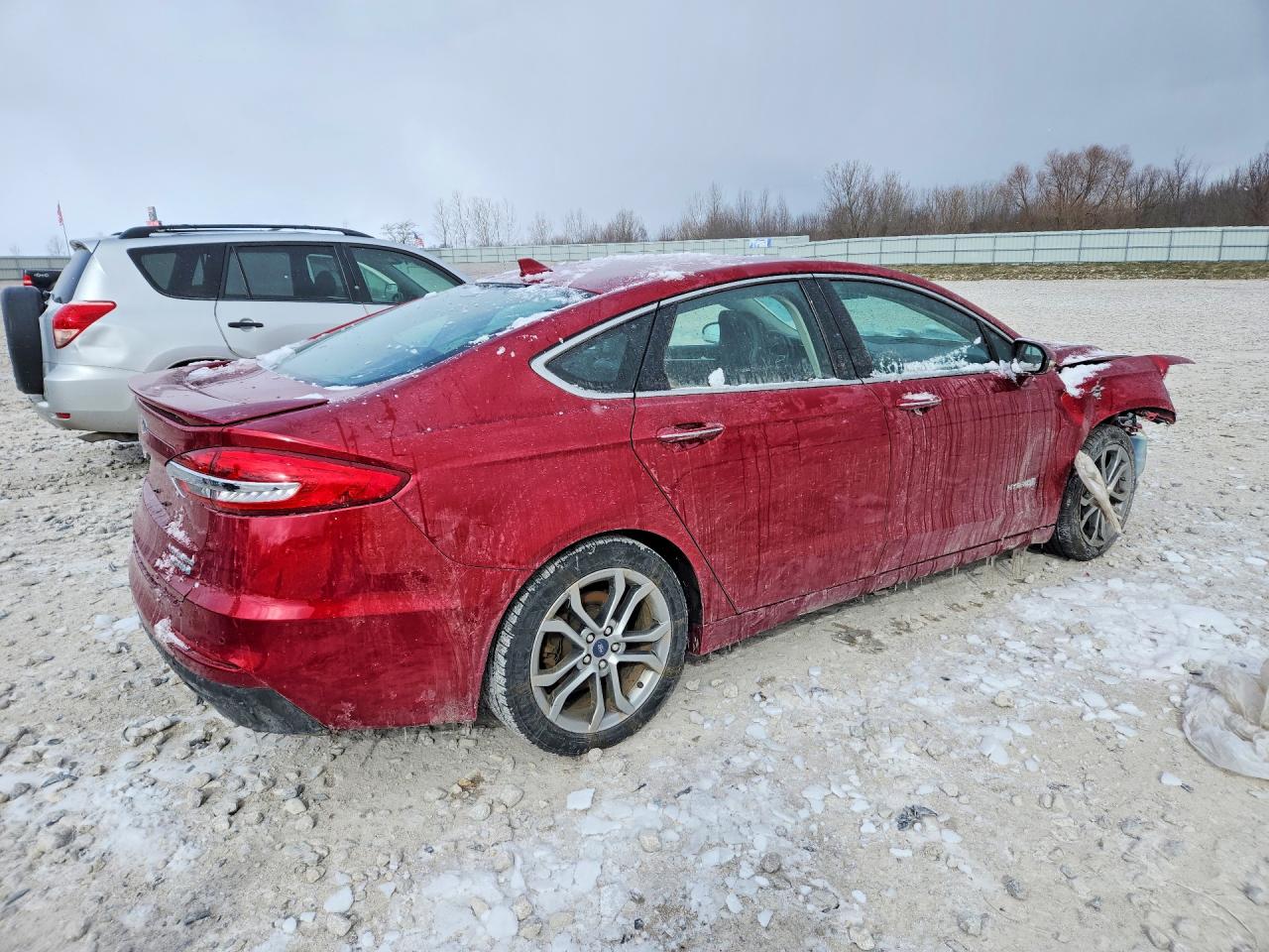 2019 FORD FUSION TITANIUM photo 7