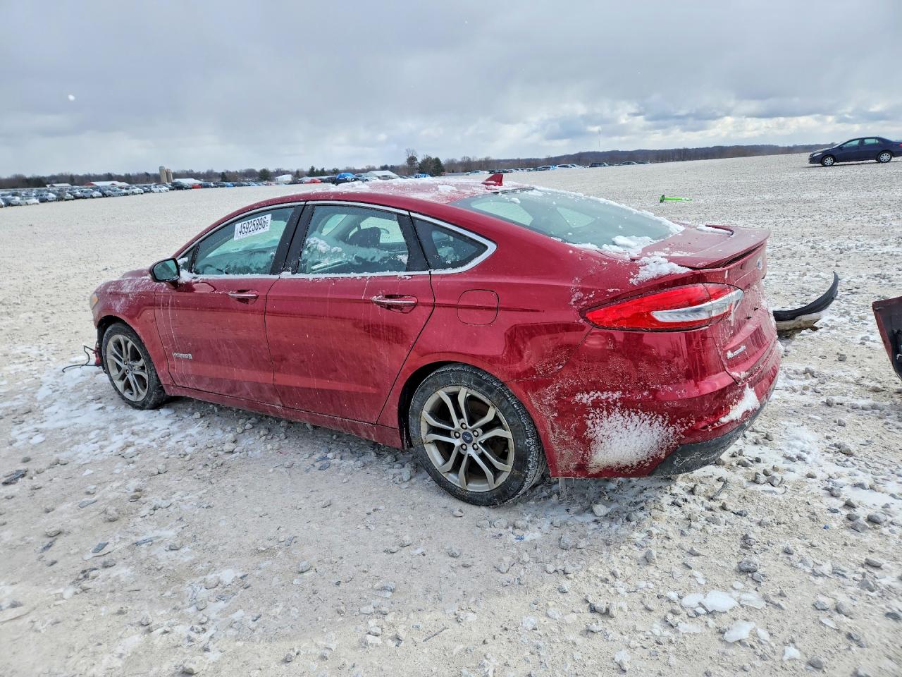 2019 FORD FUSION TITANIUM photo 4