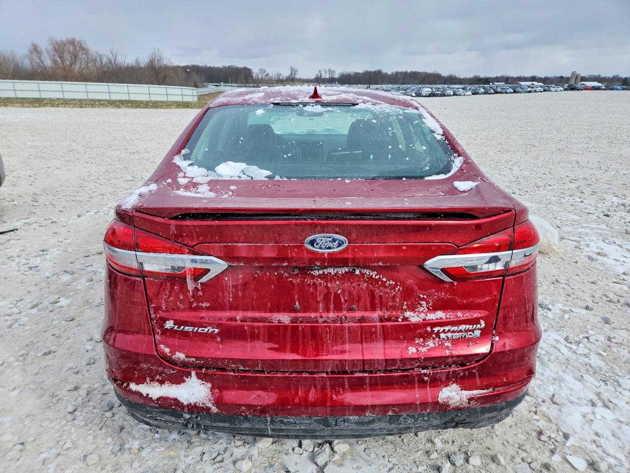 2019 FORD FUSION TITANIUM photo 16