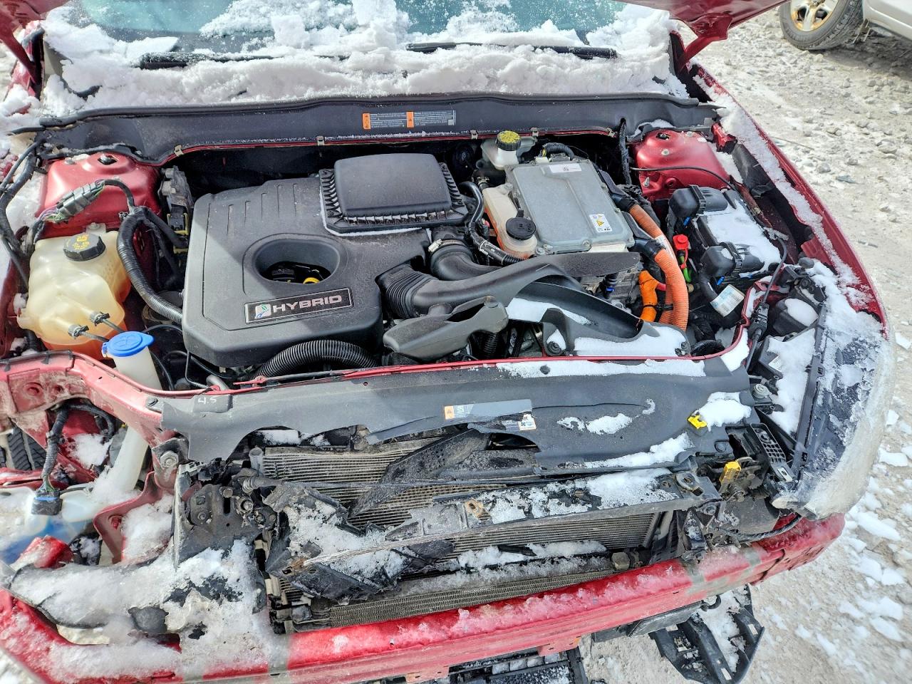 2019 FORD FUSION TITANIUM photo 31