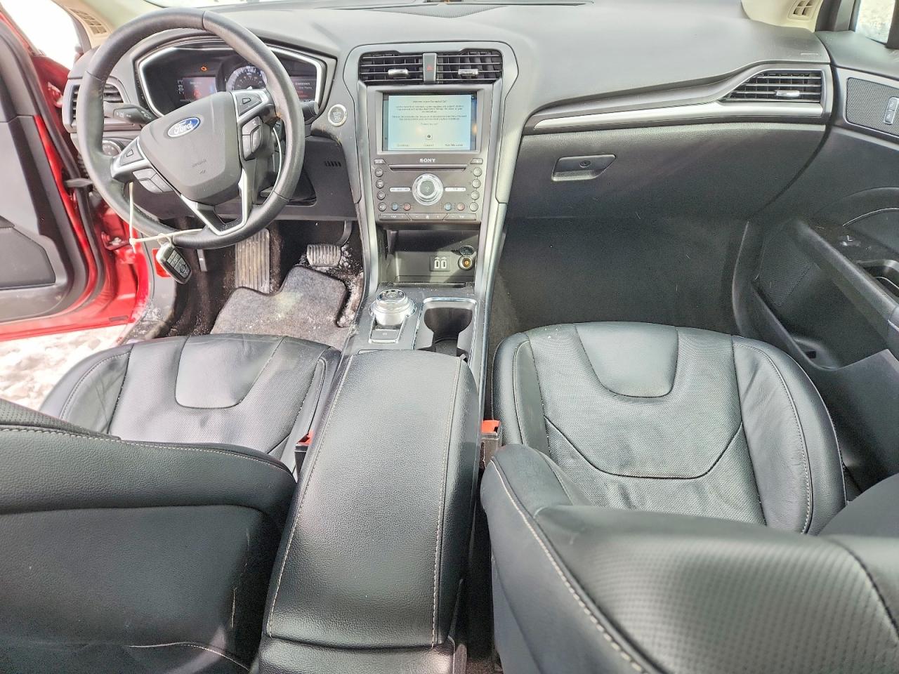 2019 FORD FUSION TITANIUM photo 22