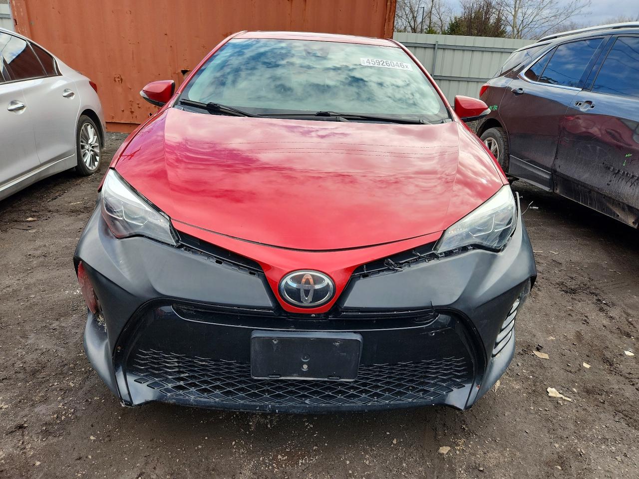 2019 TOYOTA COROLLA SE photo 5