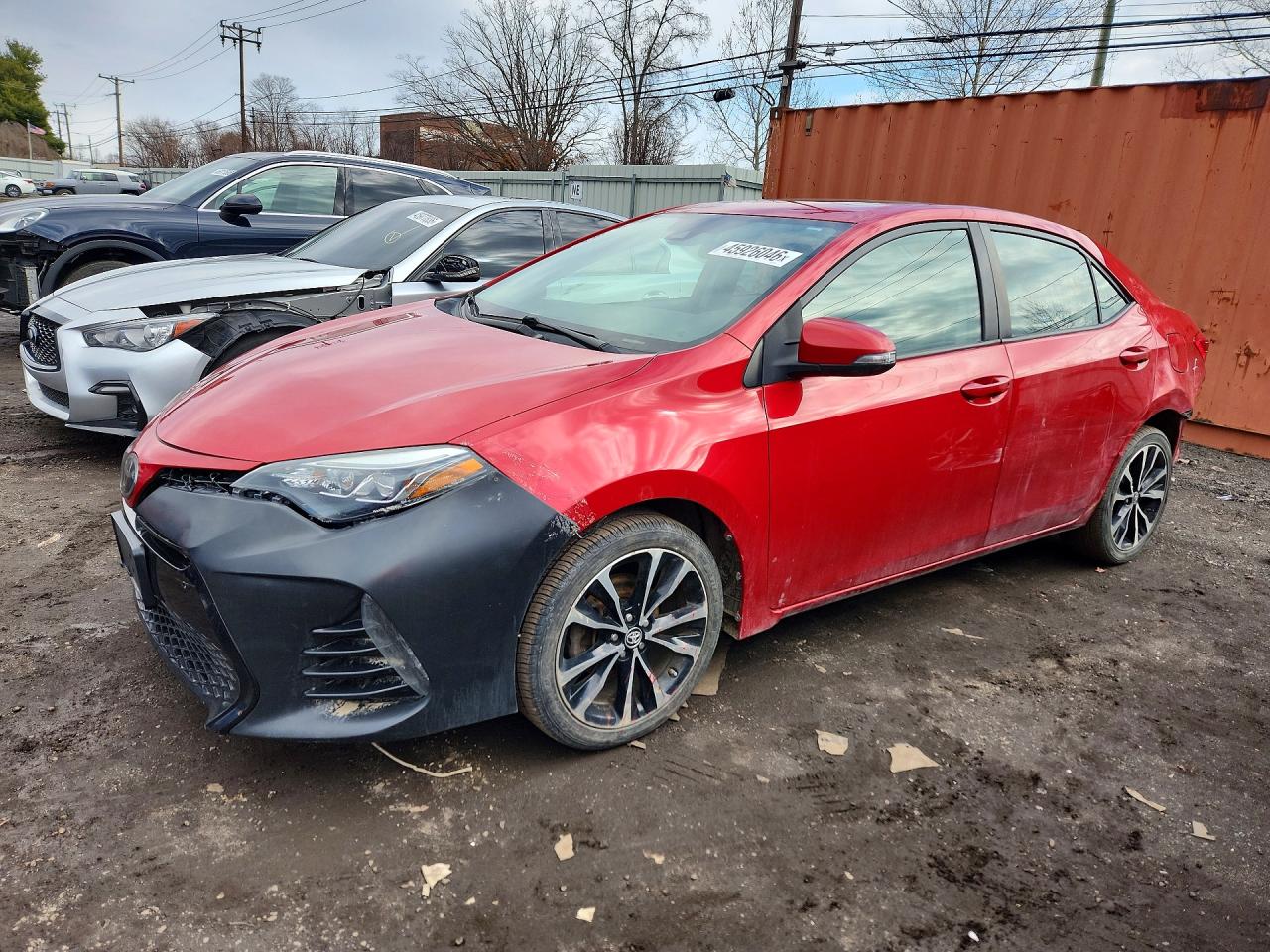 2019 TOYOTA COROLLA