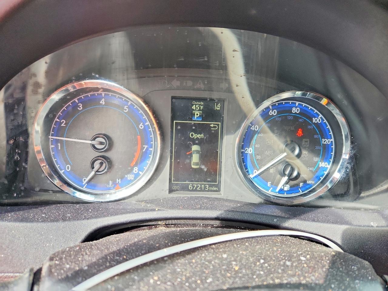 2019 TOYOTA COROLLA SE photo 9