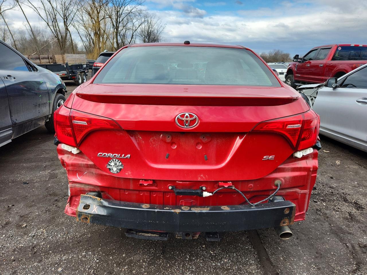 2019 TOYOTA COROLLA SE photo 6