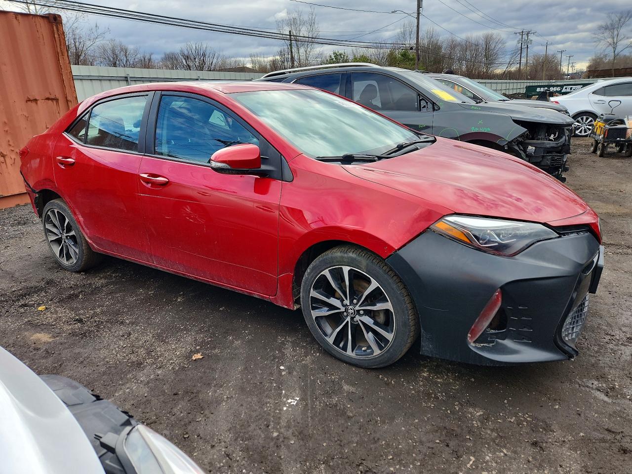 2019 TOYOTA COROLLA SE photo 4