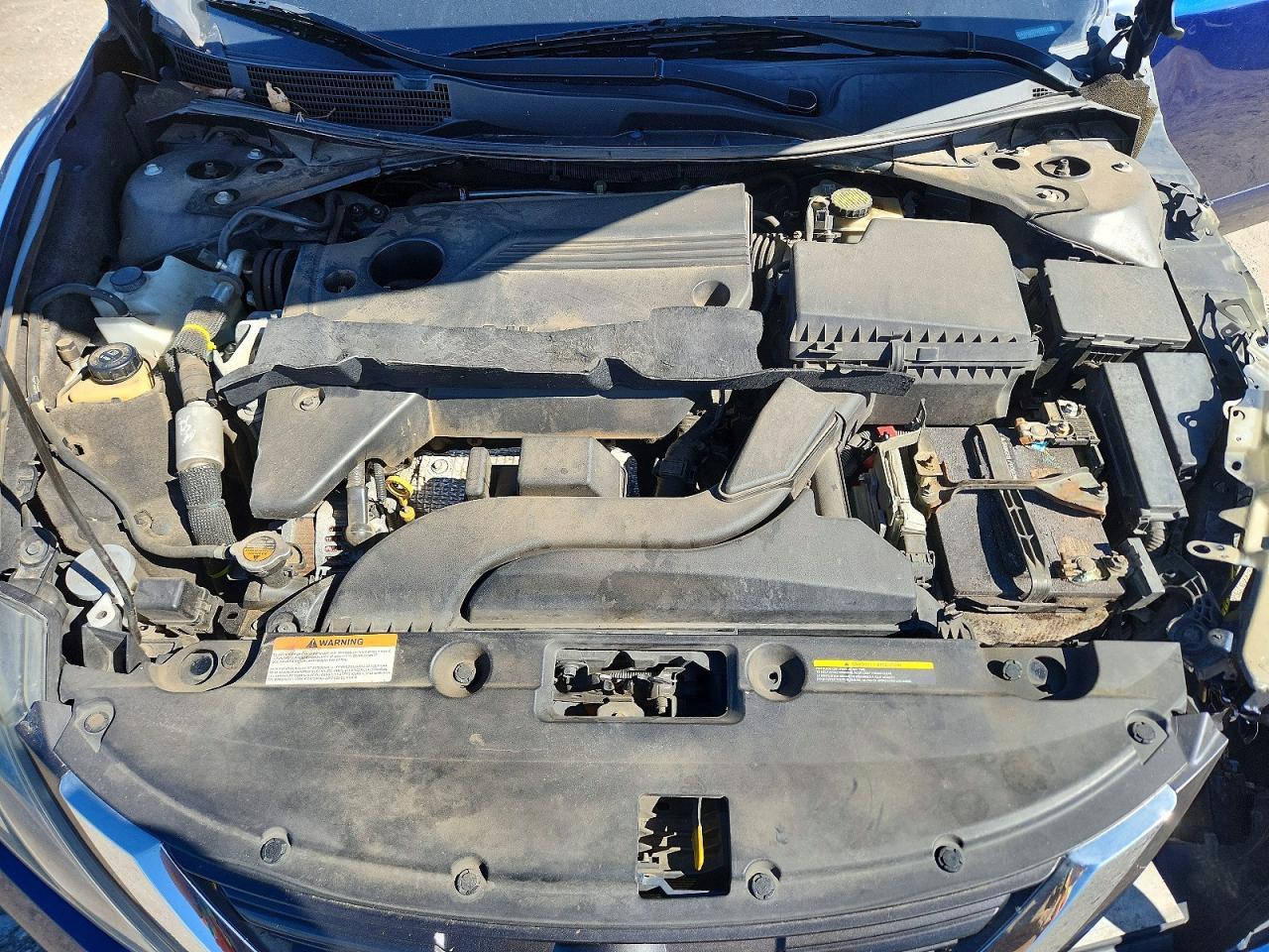 2017 NISSAN ALTIMA 2.5 SR photo 21