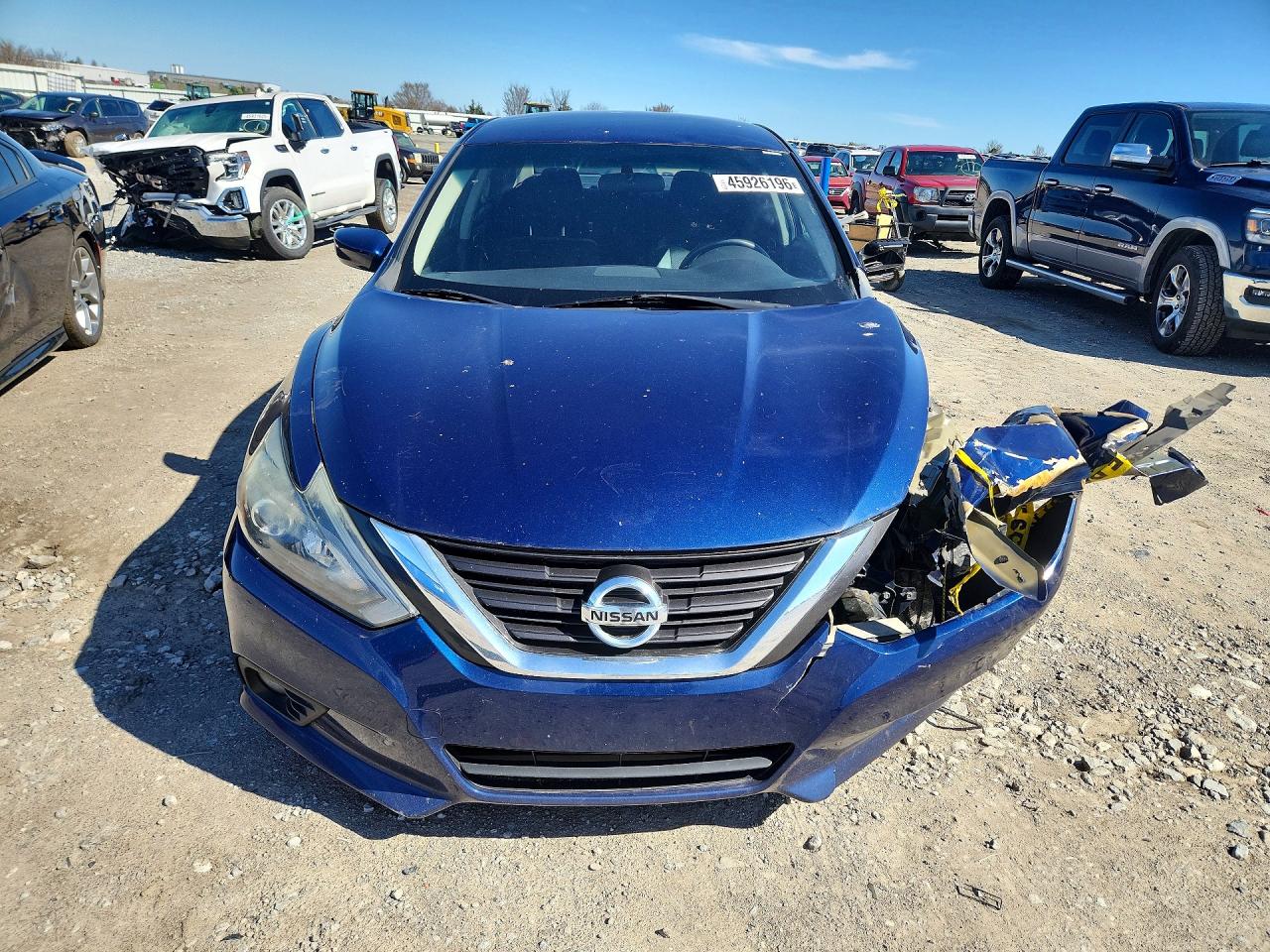 2017 NISSAN ALTIMA 2.5 SR photo 9