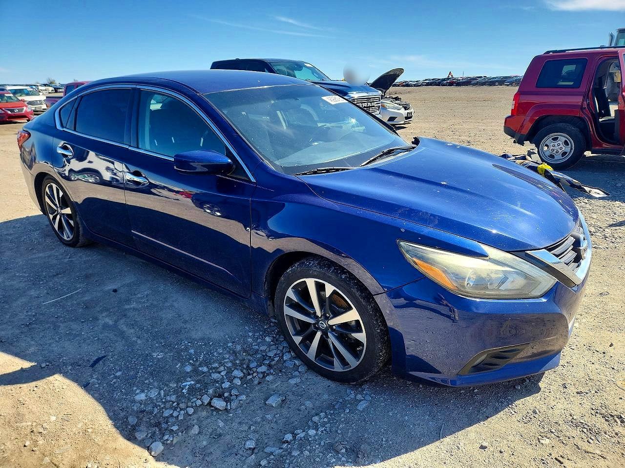 2017 NISSAN ALTIMA 2.5 SR photo 7