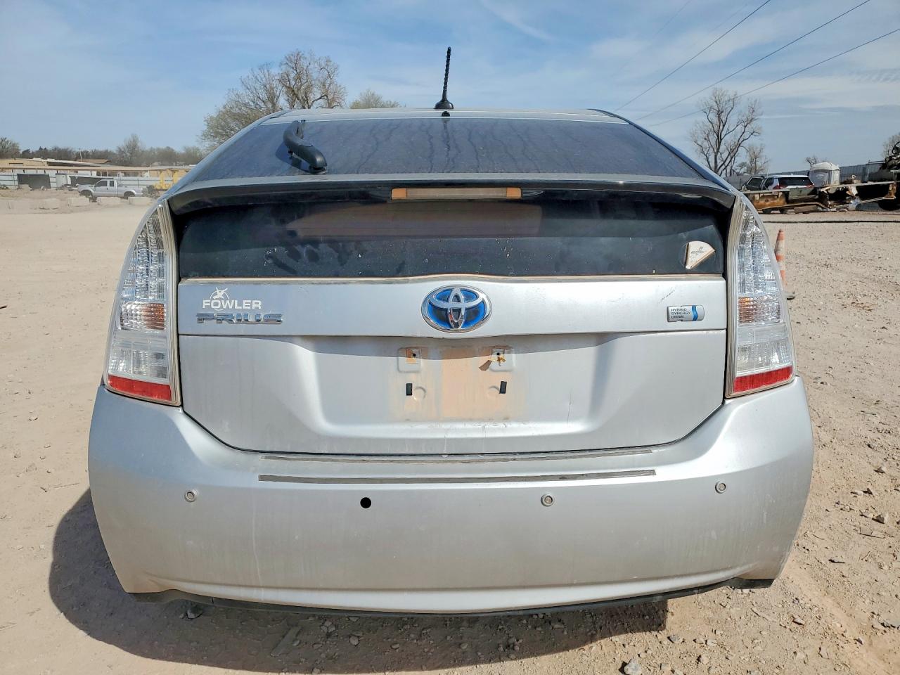 2010 TOYOTA PRIUS IV photo 11