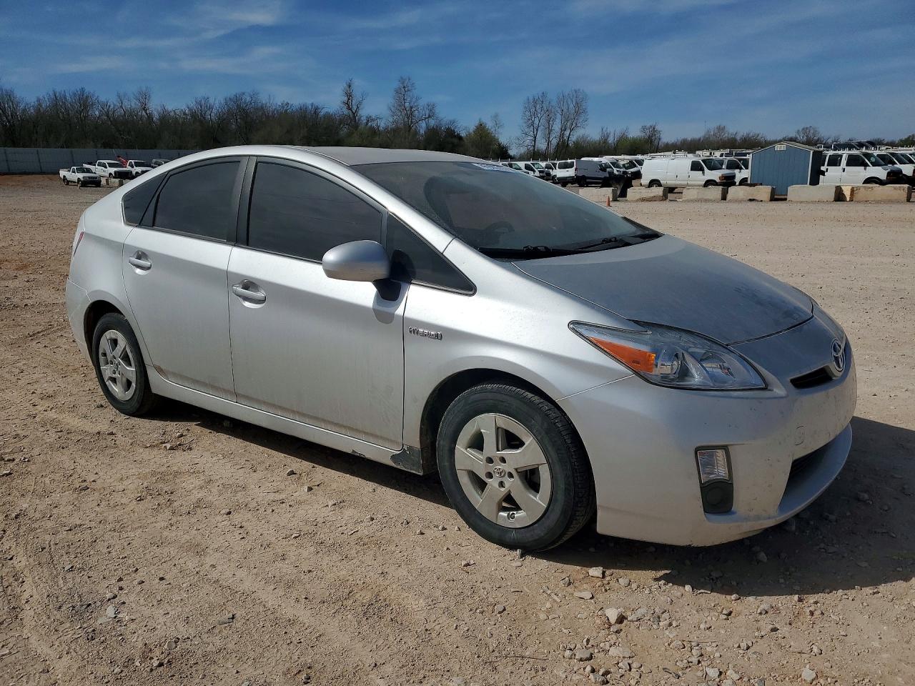 2010 TOYOTA PRIUS IV photo 7