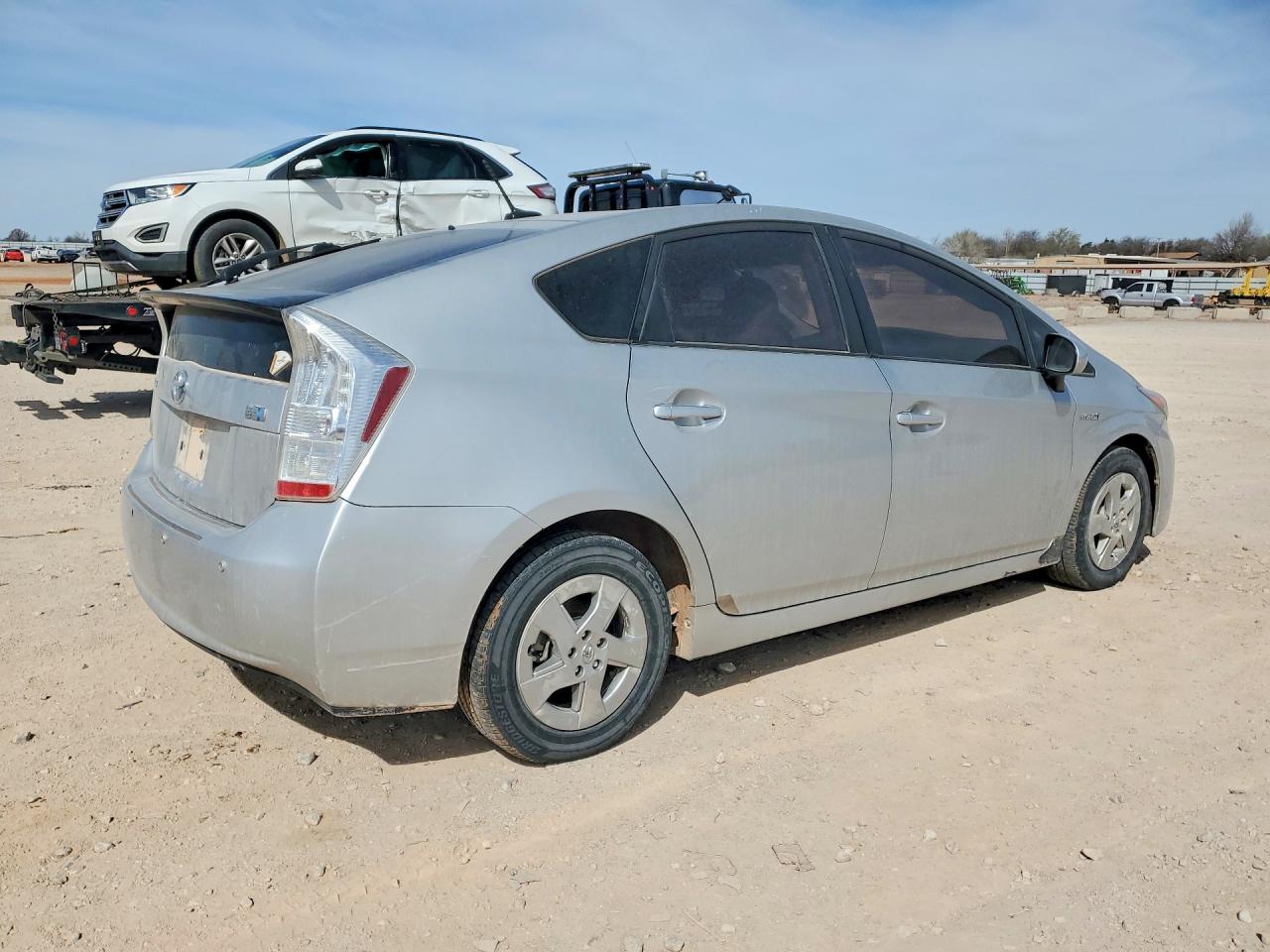 2010 TOYOTA PRIUS IV photo 5