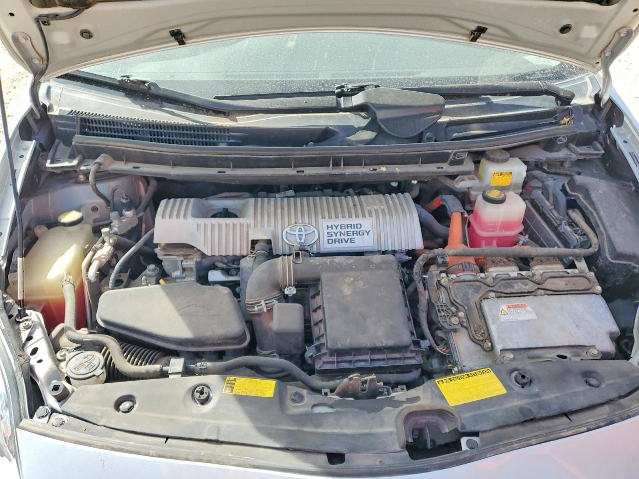 2010 TOYOTA PRIUS IV photo 21