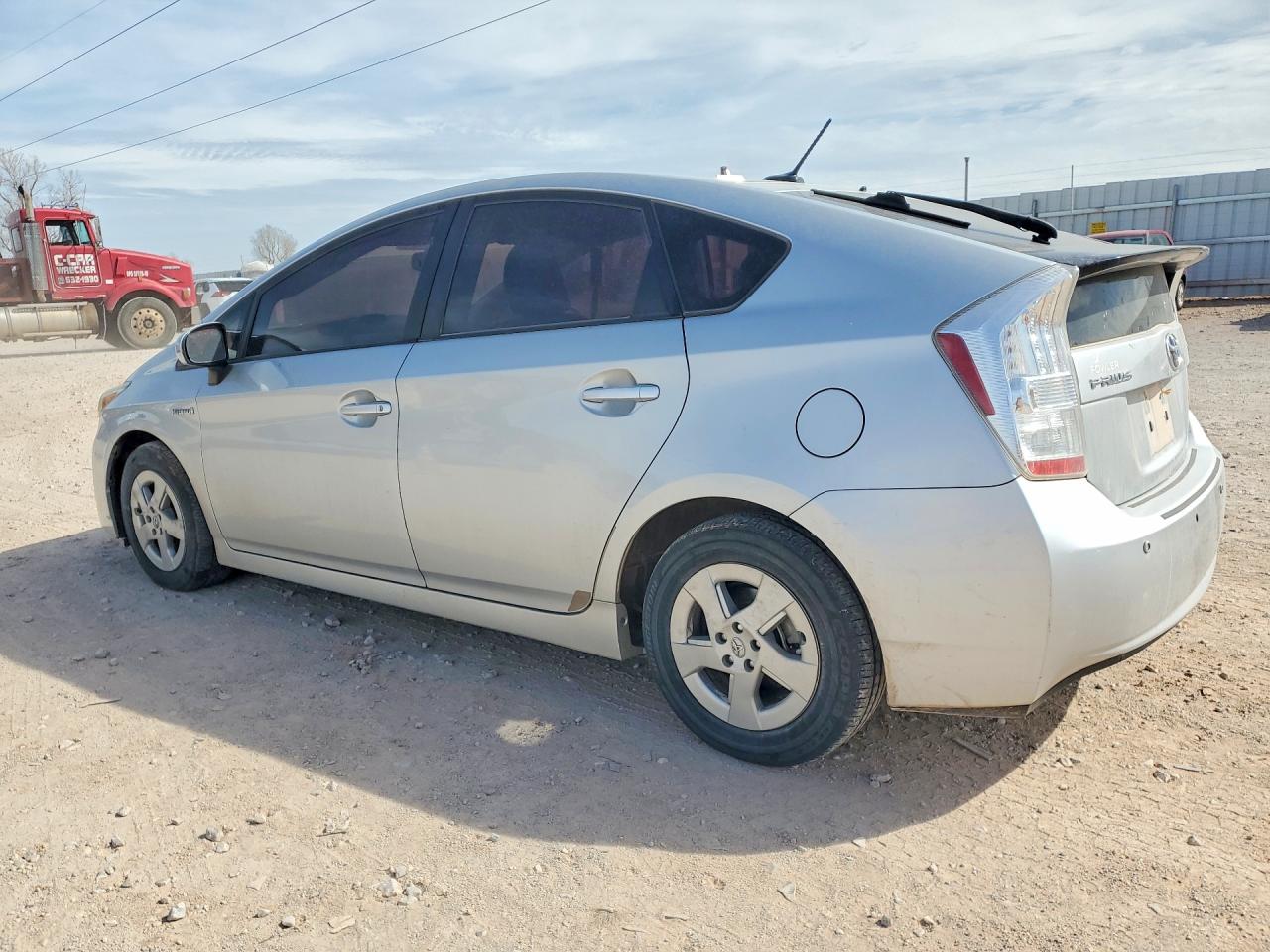 2010 TOYOTA PRIUS IV photo 3