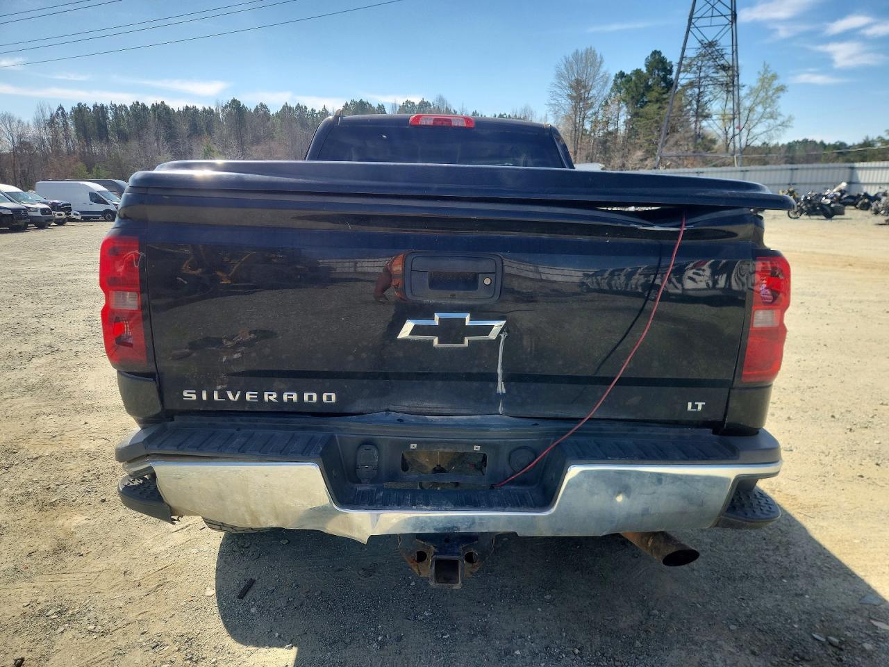 2015 CHEVROLET SILVERADO K2500 HEAVY DUTY LT photo 6