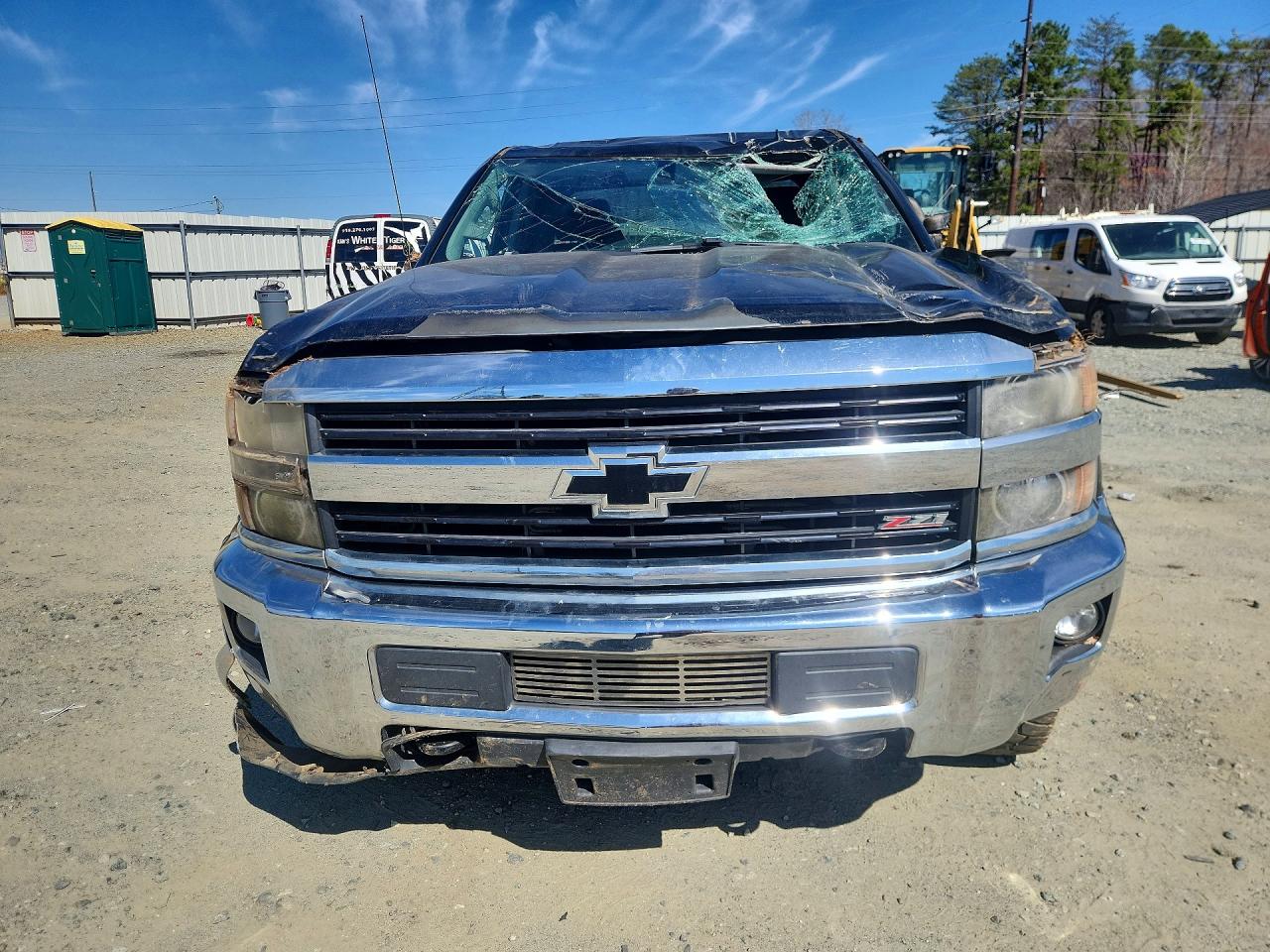 2015 CHEVROLET SILVERADO K2500 HEAVY DUTY LT photo 5
