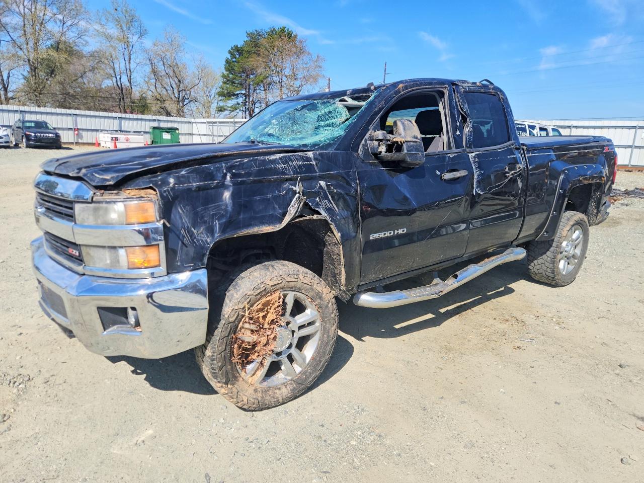 2015 CHEVROLET SILVERADO