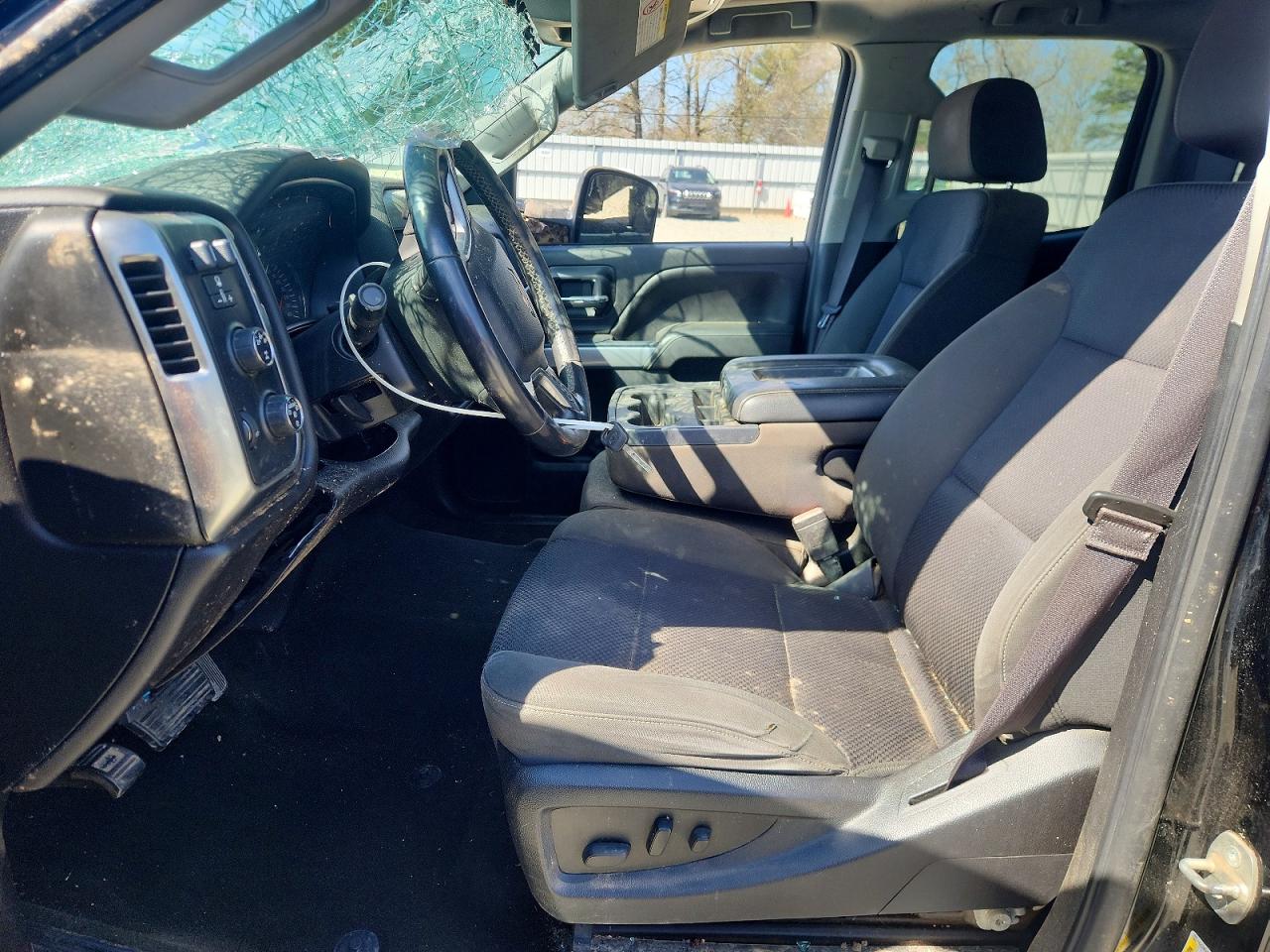 2015 CHEVROLET SILVERADO K2500 HEAVY DUTY LT photo 7