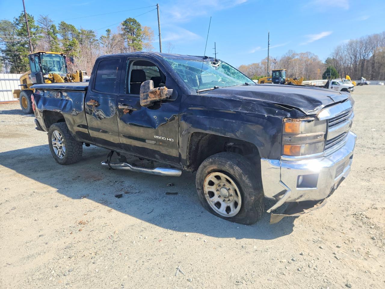 2015 CHEVROLET SILVERADO K2500 HEAVY DUTY LT photo 4