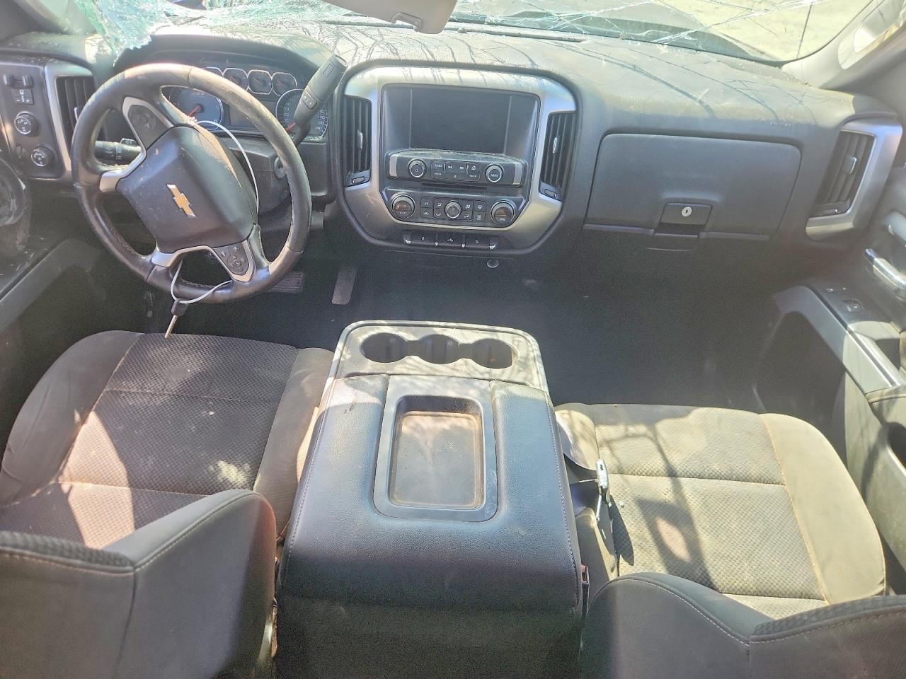 2015 CHEVROLET SILVERADO K2500 HEAVY DUTY LT photo 8
