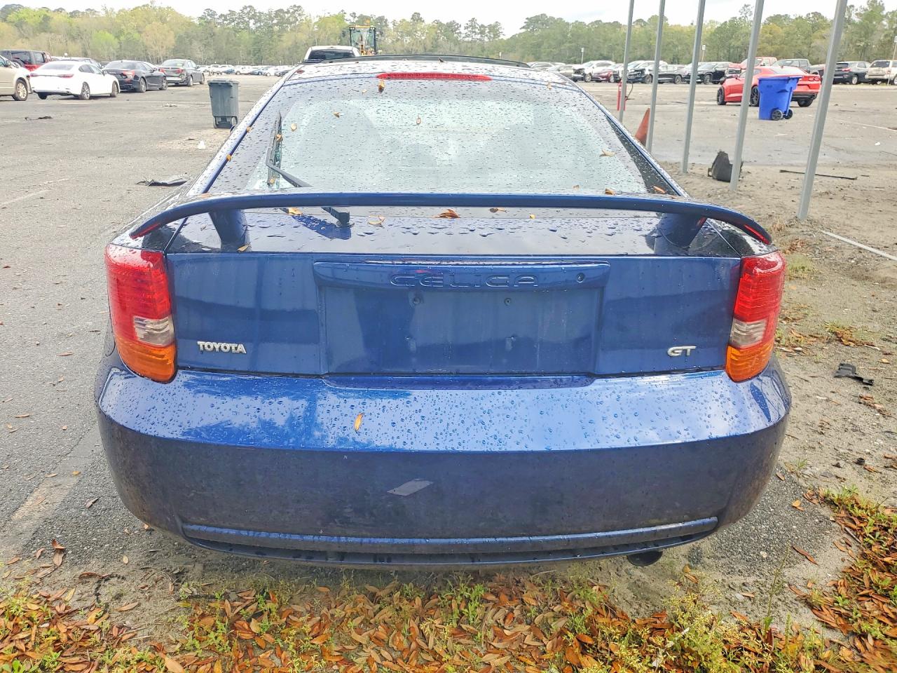 2000 TOYOTA CELICA GT photo 6