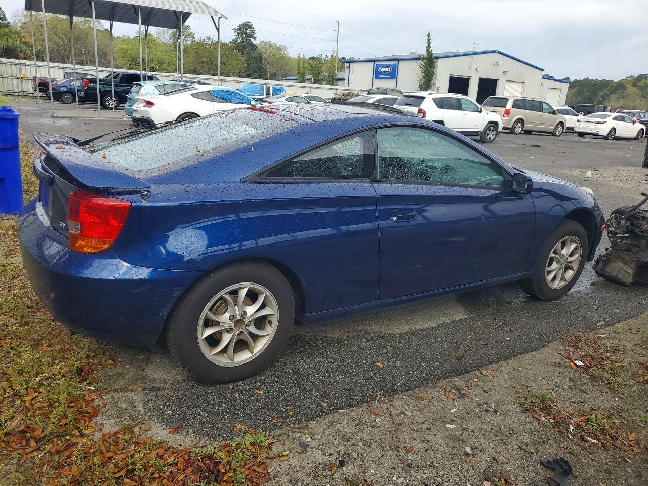 2000 TOYOTA CELICA GT photo 3