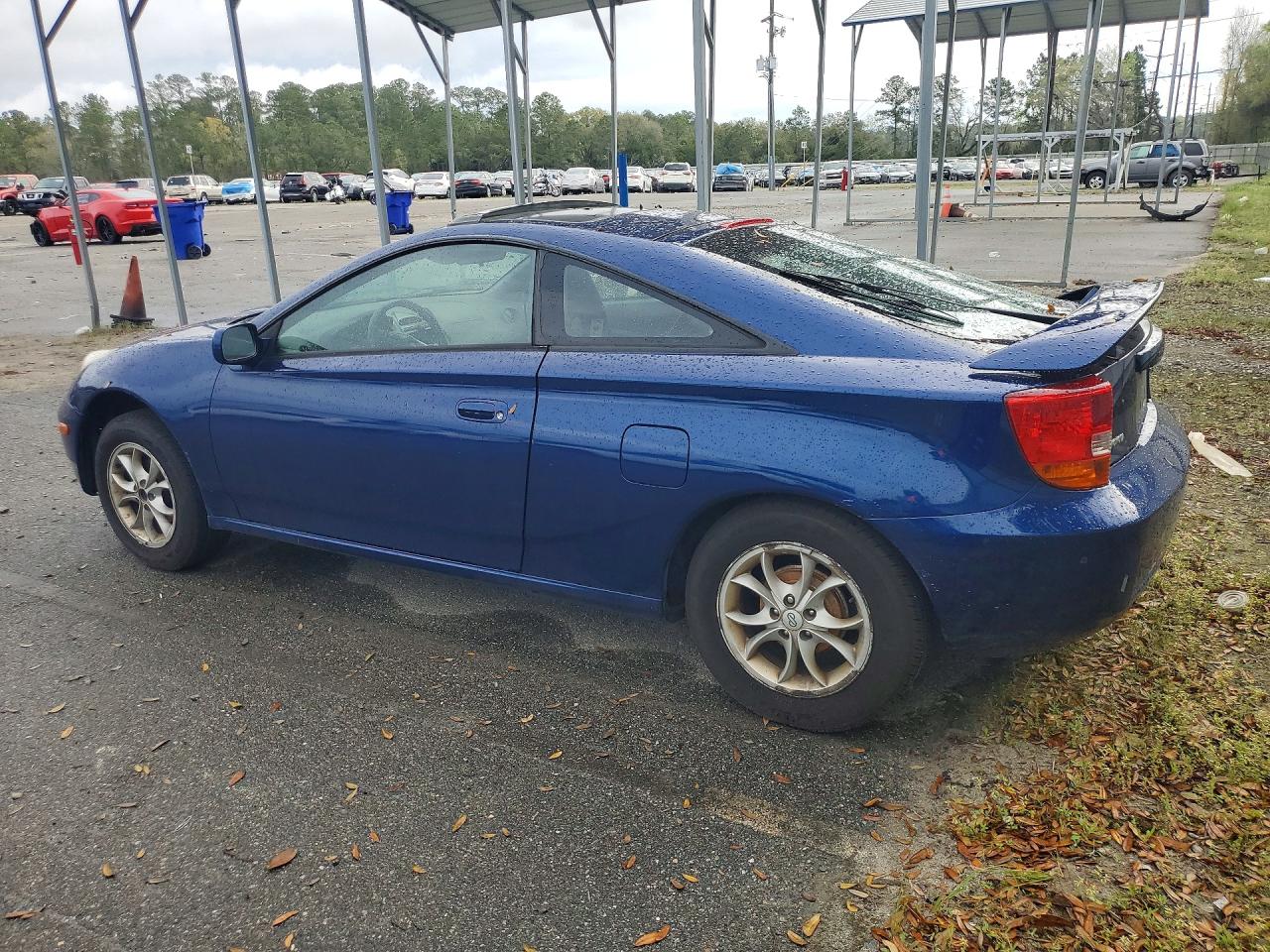 2000 TOYOTA CELICA GT photo 2